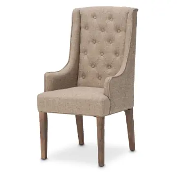 Ki-hudf004-216 Aico Furniture Hudson Ferry Dining Room Furniture Dining Chair