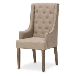 Ki-hudf004-216 Aico Furniture Hudson Ferry Dining Room Furniture Dining Chair