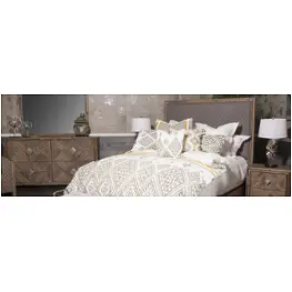 Ki-hudf012gry-216 Aico Furniture Hudson Ferry Bedroom Furniture Bed