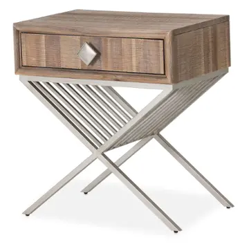 Ki-hudf040-216 Aico Furniture Hudson Ferry Bedroom Furniture Nightstand