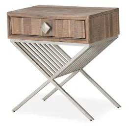 Ki-hudf040-216 Aico Furniture Hudson Ferry Bedroom Furniture Nightstand