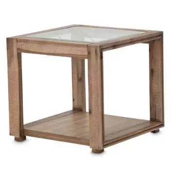 Ki-hudf202-216 Aico Furniture Hudson Ferry Living Room Furniture End Table
