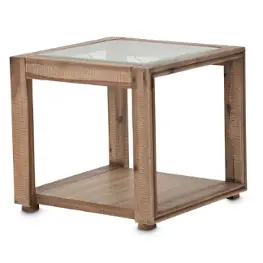 Ki-hudf202-216 Aico Furniture Hudson Ferry Living Room Furniture End Table