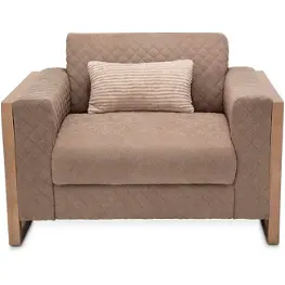 Ki-hudf838-abr-216 Aico Furniture Hudson Ferry Living Room Furniture Living Room Chair