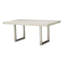 Ki-menp000t-123 Aico Furniture Menlo Station Dining Room Furniture Dining Table