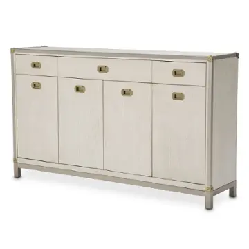 Ki-menp007-123 Aico Furniture Menlo Station Dining Room Furniture Sideboard