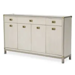 Ki-menp007-123 Aico Furniture Menlo Station Dining Room Furniture Sideboard