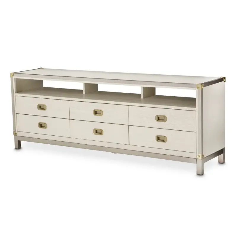Ki-menp081-123 Aico Furniture Menlo Station Living Room Furniture Tv Console