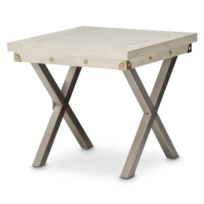 Ki-menp202-123 Aico Furniture Menlo Station Living Room Furniture End Table
