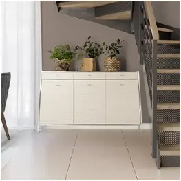 Ki-slvg007-129 Aico Furniture Silverlake Village Dining Room Furniture Sideboard