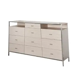 Ki-slvg050-129 Aico Furniture Silverlake Village Bedroom Furniture Dresser