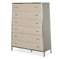 Ki-slvg070-129 Aico Furniture Silverlake Village Bedroom Furniture Chest