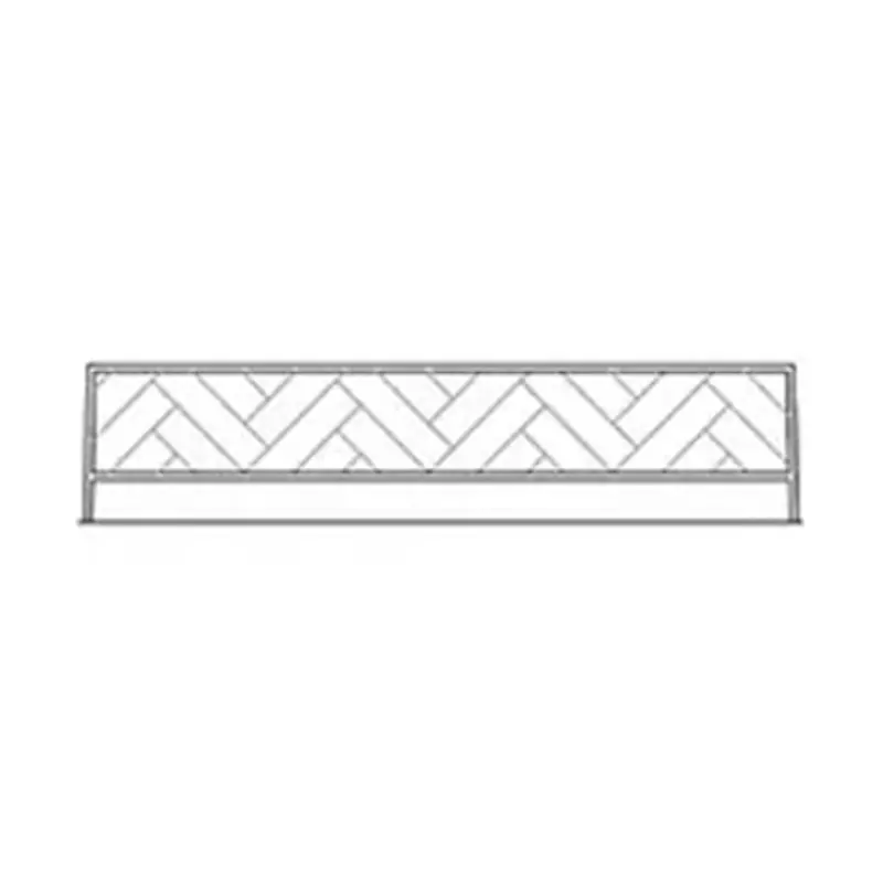 Ki-slvg134-129 Aico Furniture Silverlake Village Bedroom Furniture Bed Frame