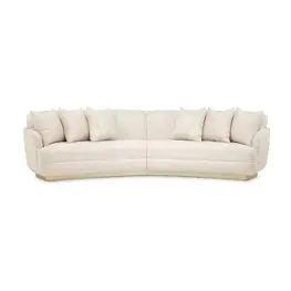 Lru-aura813-lin-135 Aico Furniture Aurora Living Room Furniture Sectional
