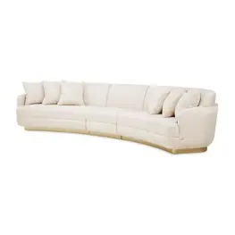 Lru-aura830-lin-135 Aico Furniture Aurora Living Room Furniture Sectional