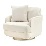 Lru-aura839-lin-135 Aico Furniture Aurora Living Room Furniture Living Room Chair