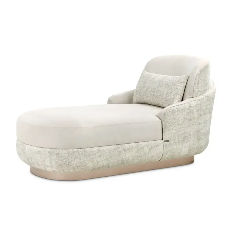 Lru-aura845-qry-135 Aico Furniture Aurora Living Room Furniture Chaise