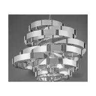 Lt-ch703-8svr Aico Furniture Lighting Accent Furniture Chandelier