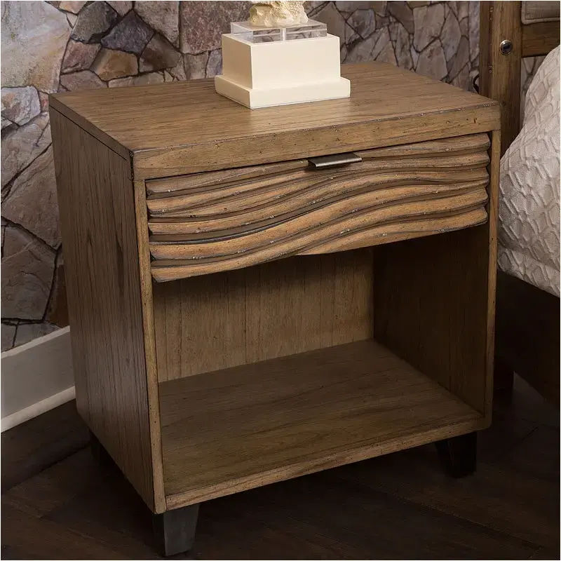 Ki-delm040-215 Aico Furniture Del Mar Sound Bedroom Furniture Nightstand