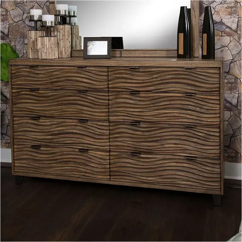 Ki-delm050-215 Aico Furniture Del Mar Sound Bedroom Furniture Dresser