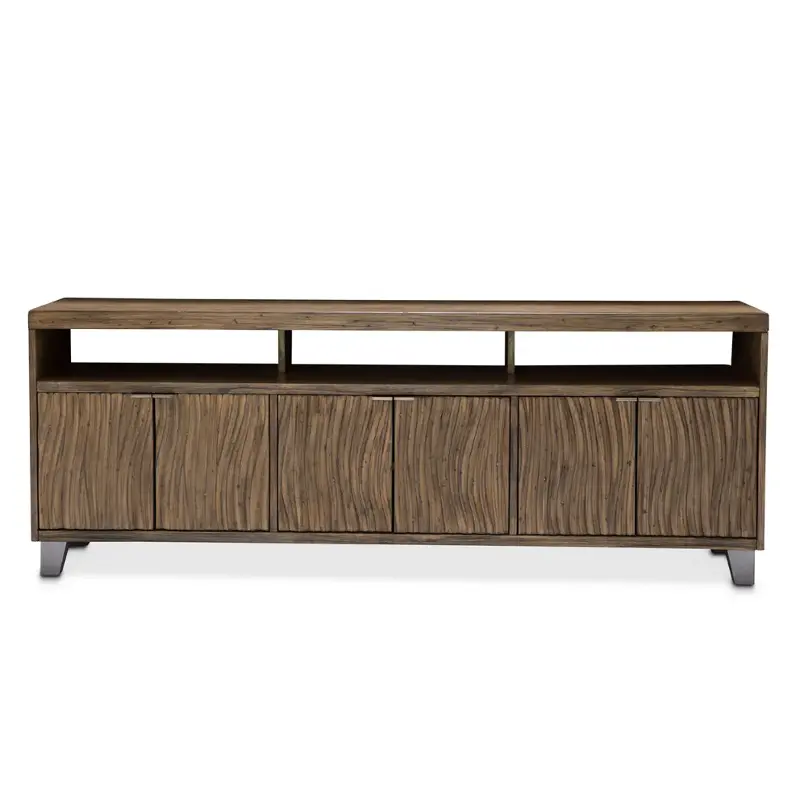 Ki-delm081-215 Aico Furniture Del Mar Sound Living Room Furniture Tv Console