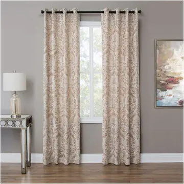 Bdr-gt5084-atch-gld Aico Furniture Atchinson Gold Living Room Furniture Screens And Divider
