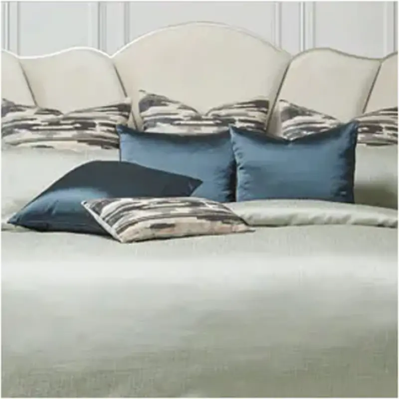 Bcs-qs09-valri-mst Aico Furniture Valerie Bedding Comforter