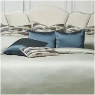 Bcs-qs09-valri-mst Aico Furniture Valerie Bedding Comforter