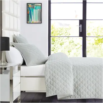 Bcs-kd03-whhvn-frs Aico Furniture Whitehaven Bedding Comforter