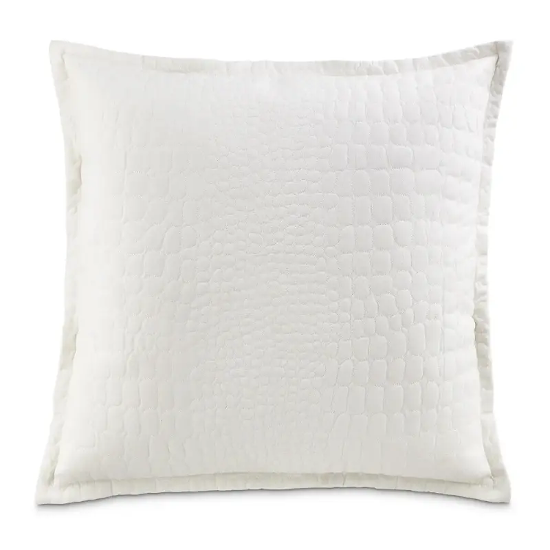 Bcs-euro-ashrth-wht Aico Furniture Ashworth Bedding Pillow