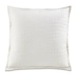Bcs-euro-ashrth-wht Aico Furniture Ashworth Bedding Pillow