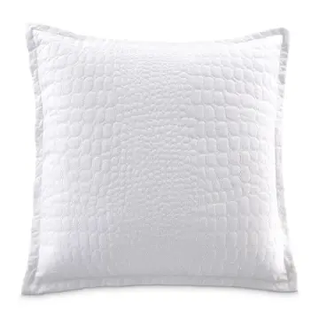 Bcs-euro-brlin-wht Aico Furniture Brilliance Bedding Pillow
