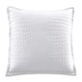 Bcs-euro-brlin-wht Aico Furniture Brilliance Bedding Pillow