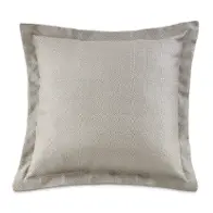 Bcs-euro-porln-gry Aico Furniture Port Orleans Bedding Pillow