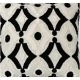 Bcs-dp22-susex-jet Aico Furniture Accent Furniture Pillow