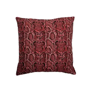 Bcs-dp22-phenix-red Aico Furniture Accent Furniture Pillow