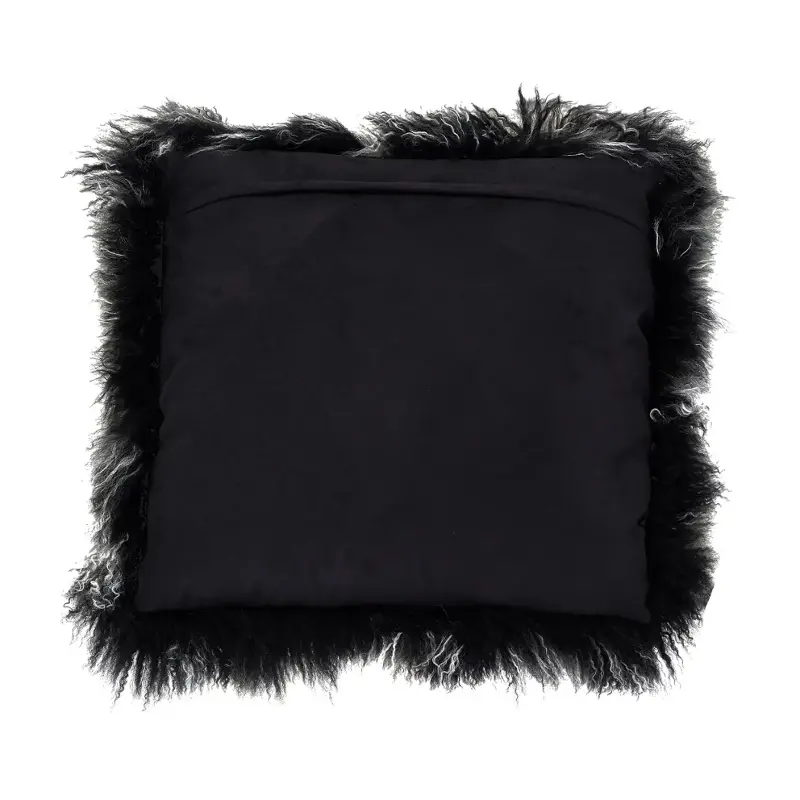 Bcs-dp18-lucas-blk Aico Furniture Lucas Accent Furniture Pillow