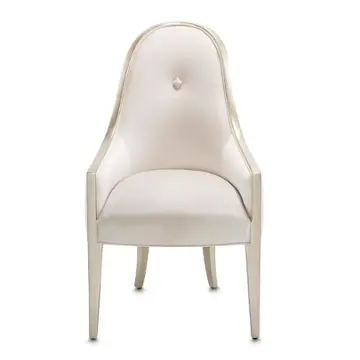 9004004a-112 Aico Furniture London Place Dining Room Furniture Dining Chair