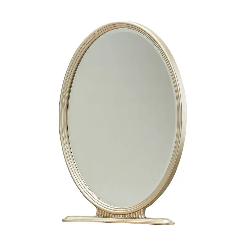 9008068-822 Aico Furniture Villa Cherie - Caramel Bedroom Furniture Mirror