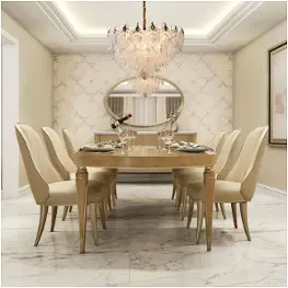 9008067-822 Aico Furniture Villa Cherie - Caramel Dining Room Furniture Mirror