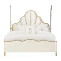 9007115-822-ck Aico Furniture Malibu Crest Bedroom Furniture Bed