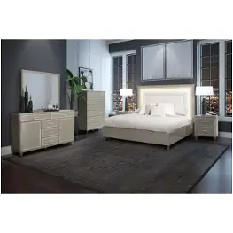 9027614-803-ck Aico Furniture Urban Place Bedroom Furniture Bed