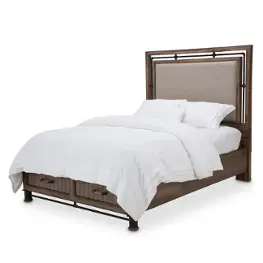 Ki-crsg012-217-st Aico Furniture Crossings Bedroom Furniture Bed
