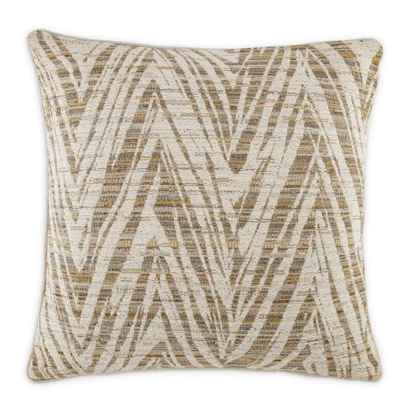 Bcs-dp22-lmbrt-cml Aico Furniture Accent Furniture Pillow