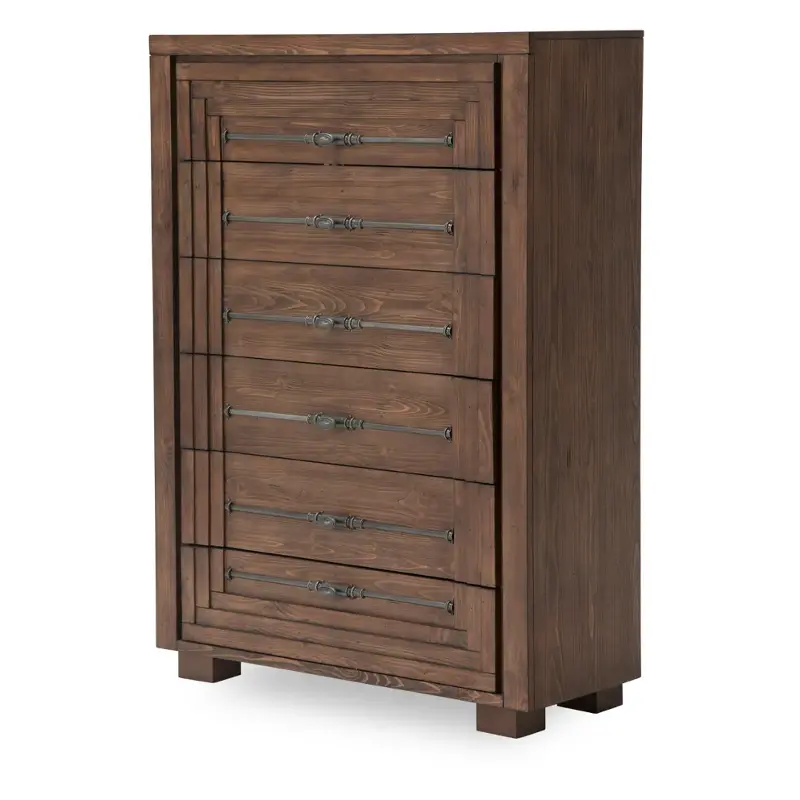 Ki-crln070-407n Aico Furniture Carrollton - Vtn Bedroom Furniture Chest