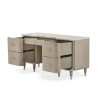 Ki-eclp058-135 Aico Furniture Eclipse Bedroom Furniture Vanitie