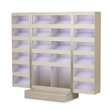 Ki-eclp099-135 Aico Furniture Eclipse Accent Furniture Accent Cabinet