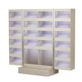 Ki-eclp099-135 Aico Furniture Eclipse Accent Furniture Accent Cabinet