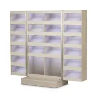 Ki-eclp099-135 Aico Furniture Eclipse Accent Furniture Accent Cabinet