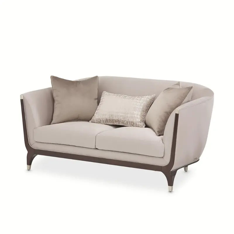 9003825-trufl-409 Aico Furniture Paris Chic Living Room Furniture Loveseat